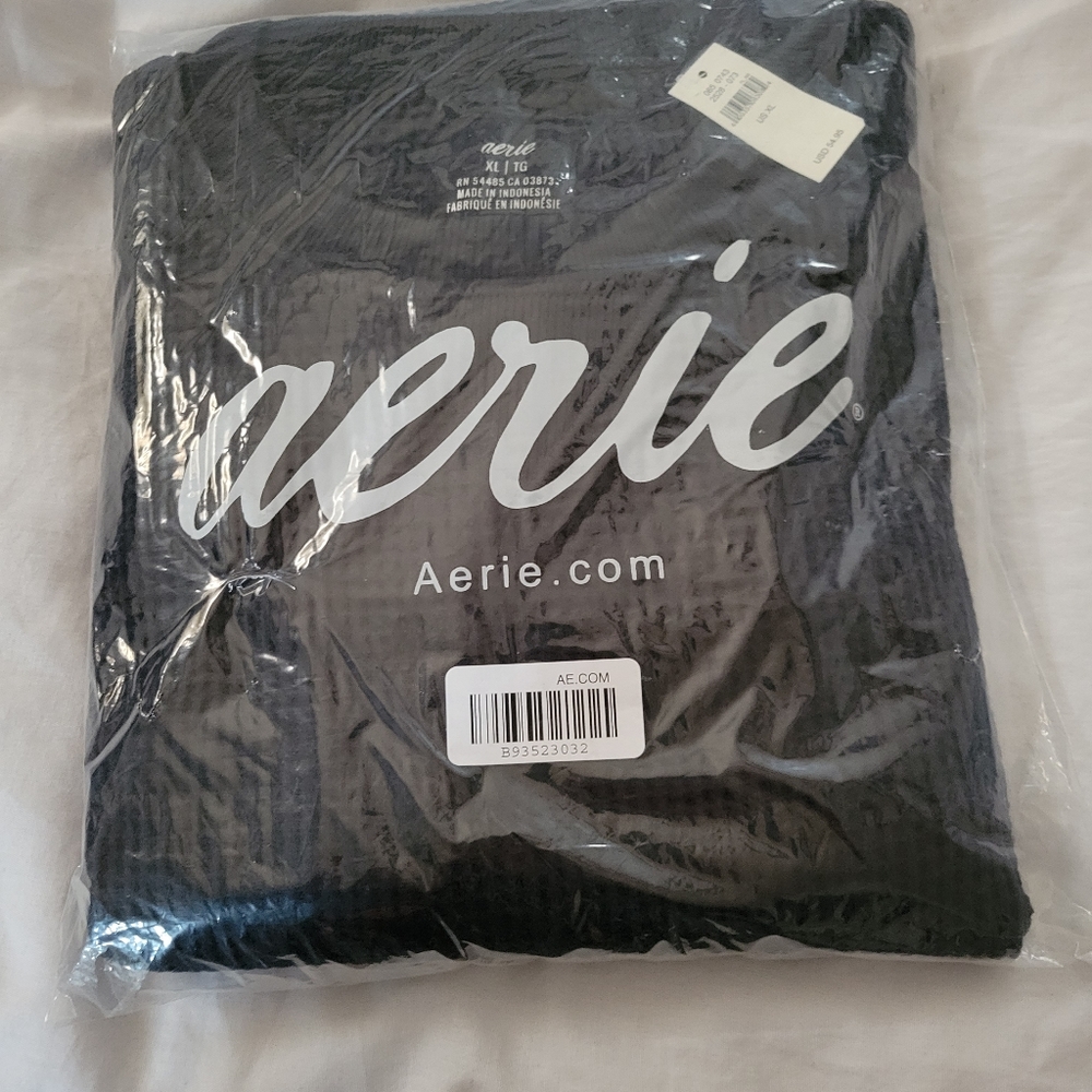 - Black aerie shirt